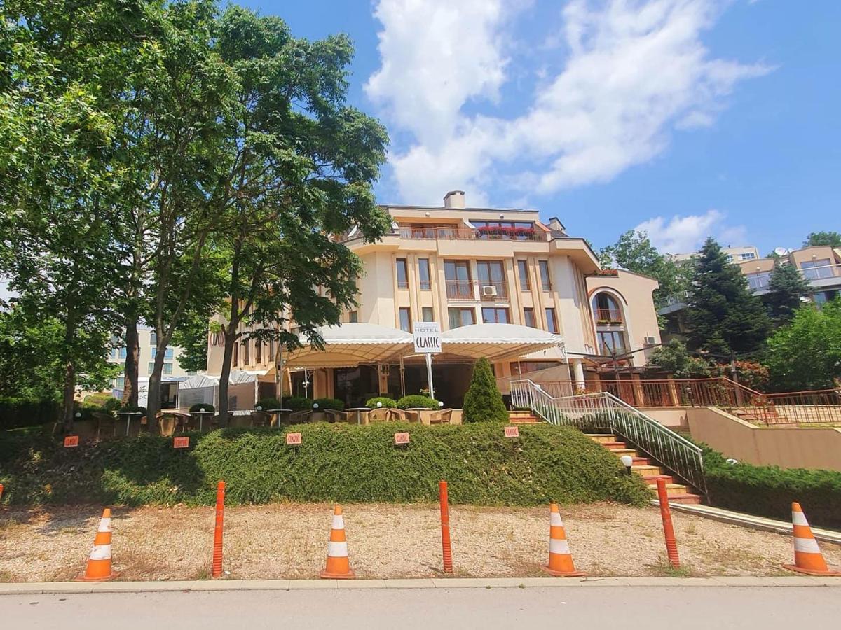 Family Hotel Classic Varna Exterior foto